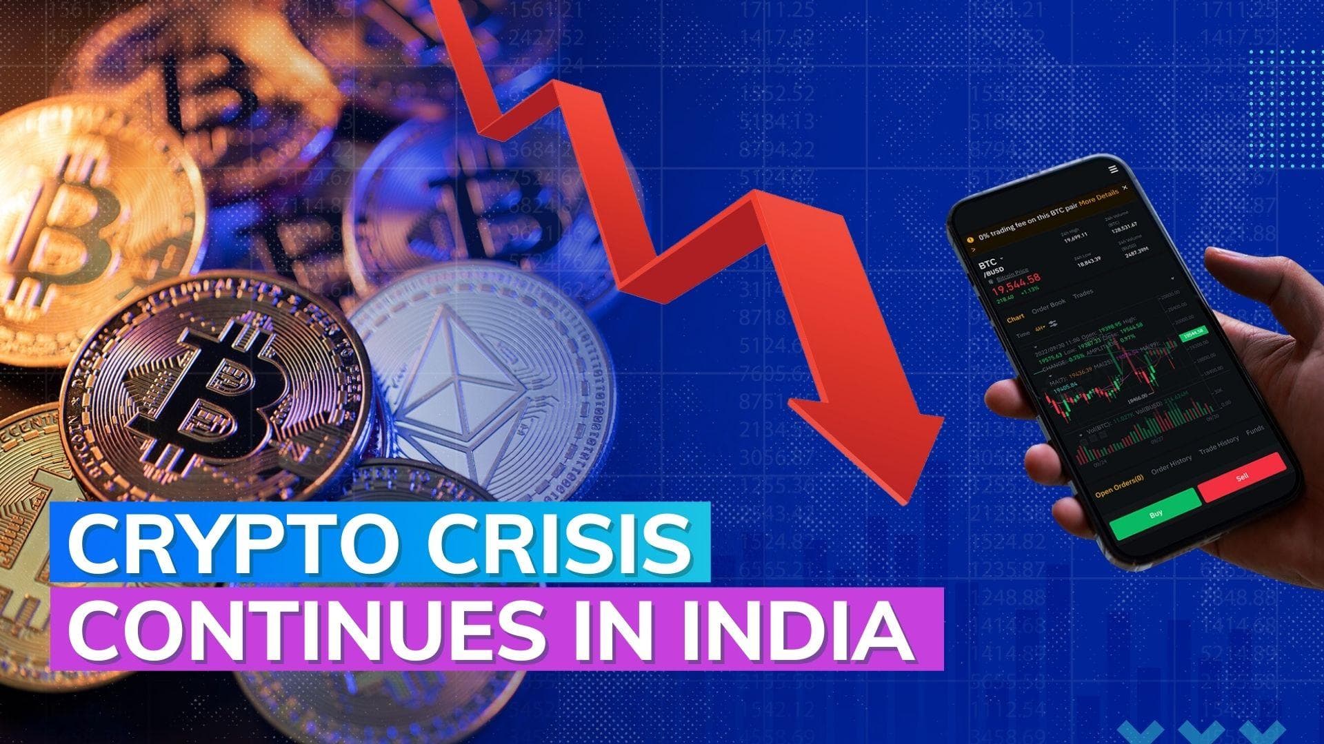 Crypto tax impact: Crypto trade in India takes big hit