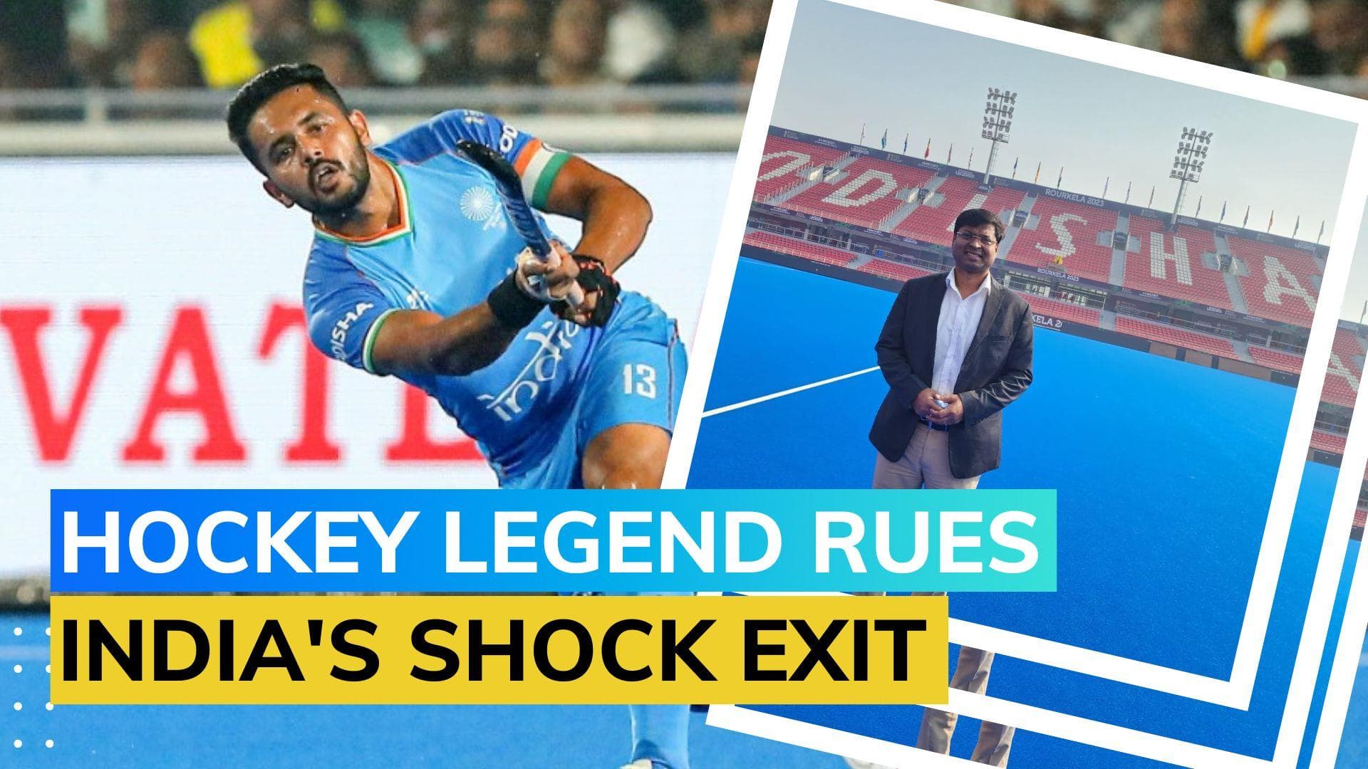 Hockey India president highlights this reason for India's early exit from Hockey World Cup