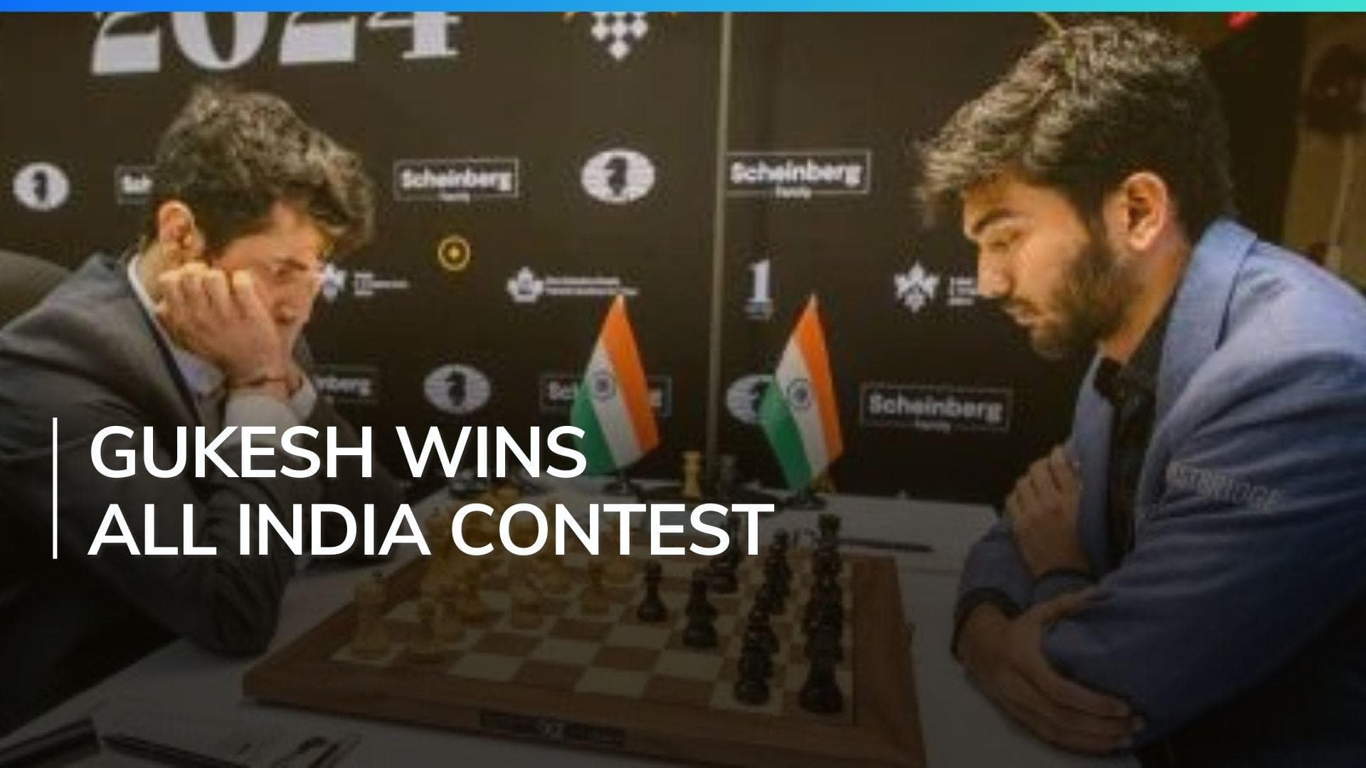 Candidates Chess Tournament: Gukesh beats Vidit Gujrathi to regain joint lead