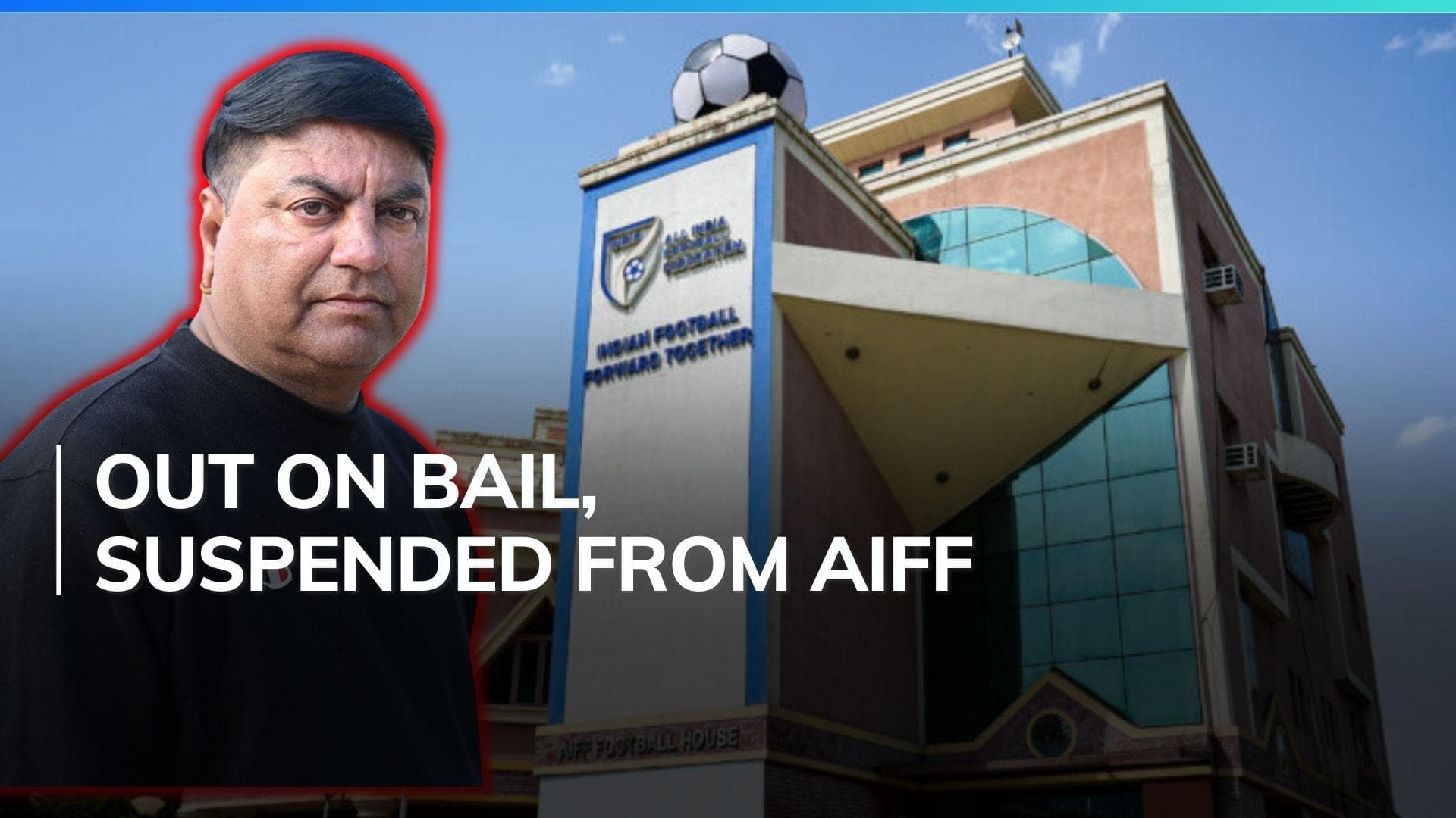 AIFF suspends executive committee member Deepak Sharma for alleged physical assault of 2 women players