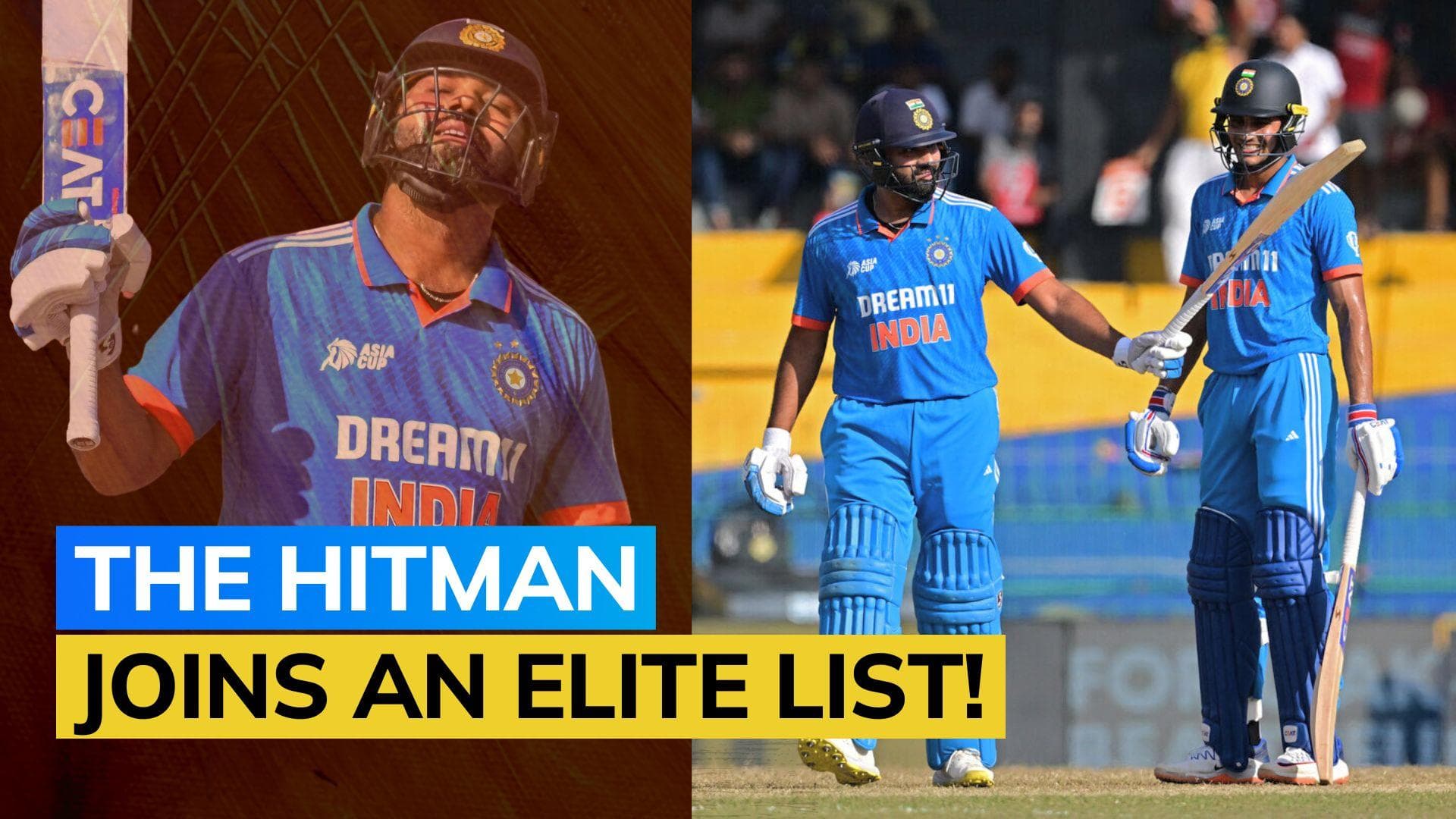 India vs Sri Lanka: Rohit Sharma unlocks special achievement, scores 10000 runs in ODIs