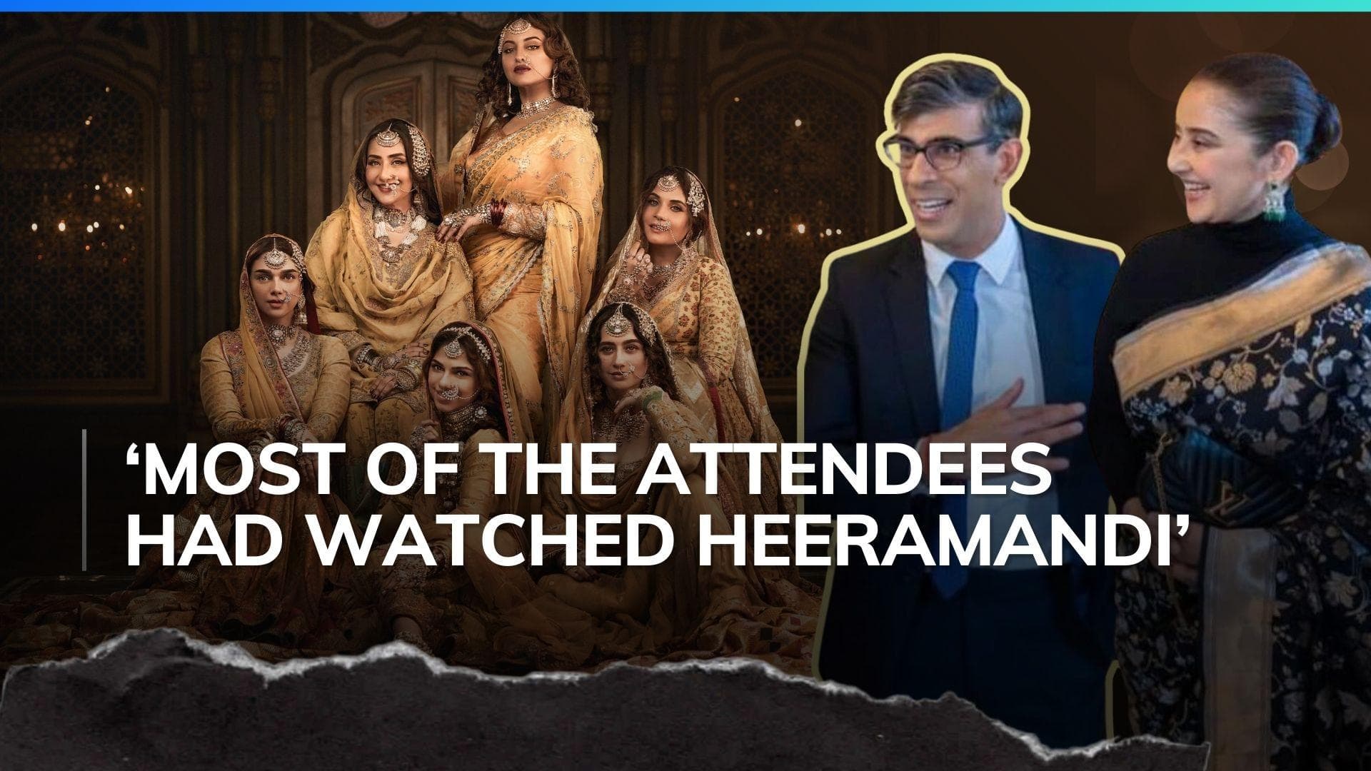 Manisha Koirala shares pics with UK PM Rishi Sunak; says ‘it was an honour’ to meet him