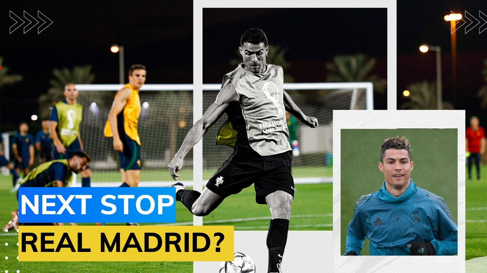 Cristiano Ronaldo training at Real Madrid sporting centre: Report