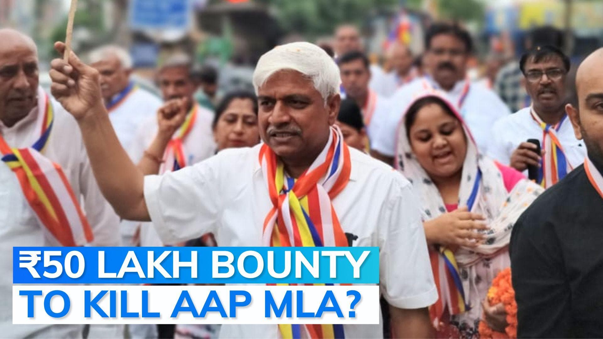 AAP’s Rajendra Gautam, who quit over conversion row, gets death threats