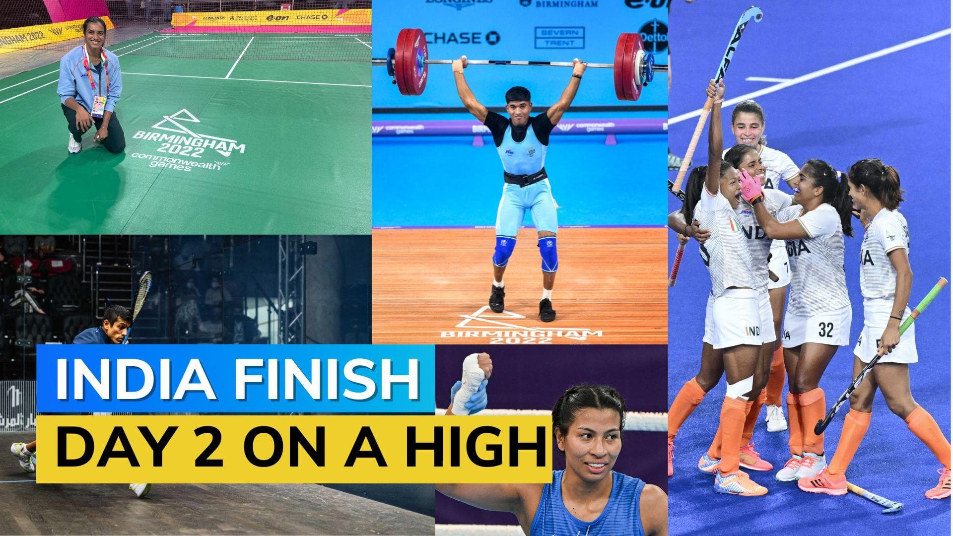 CWG Day 2: Overnight Round-up - Women's hockey team beat Wales, TT team knocked out, boxing results