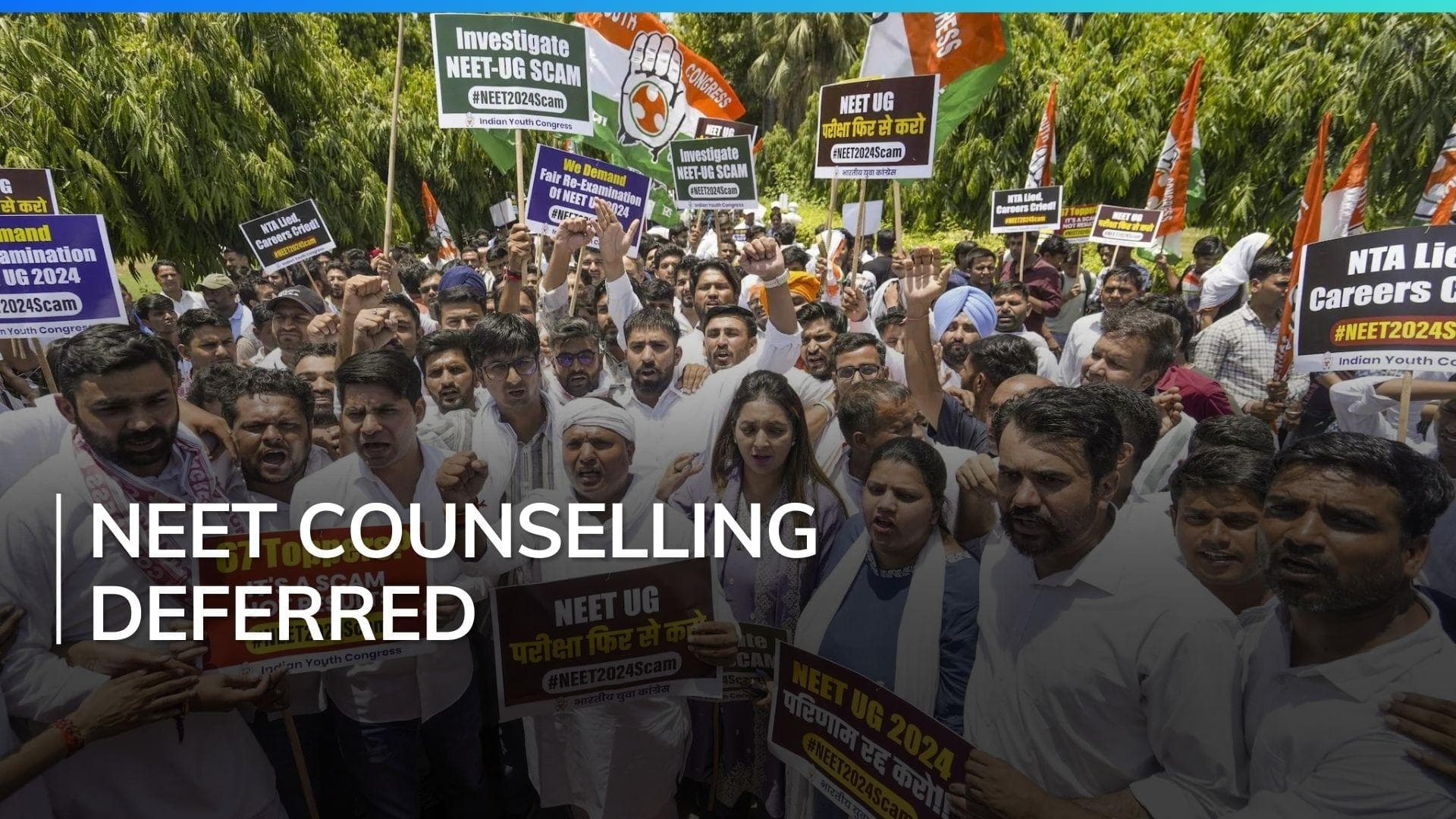 NEET UG counselling deferred till further notice 