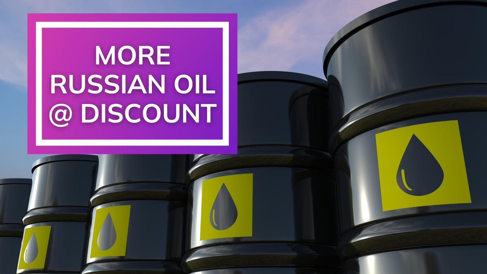 India in talks to buy more oil at a discount from Russia: reports