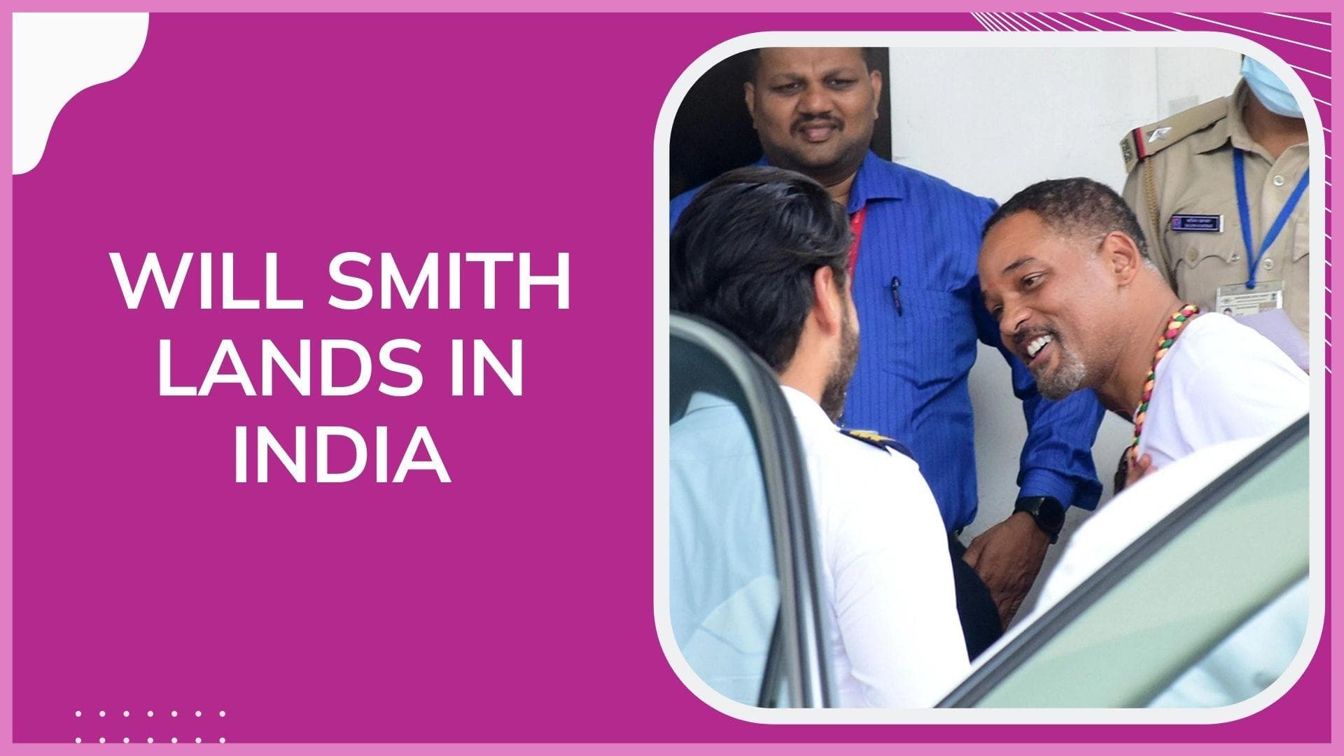 Will Smith spotted in India following the Oscar controversy