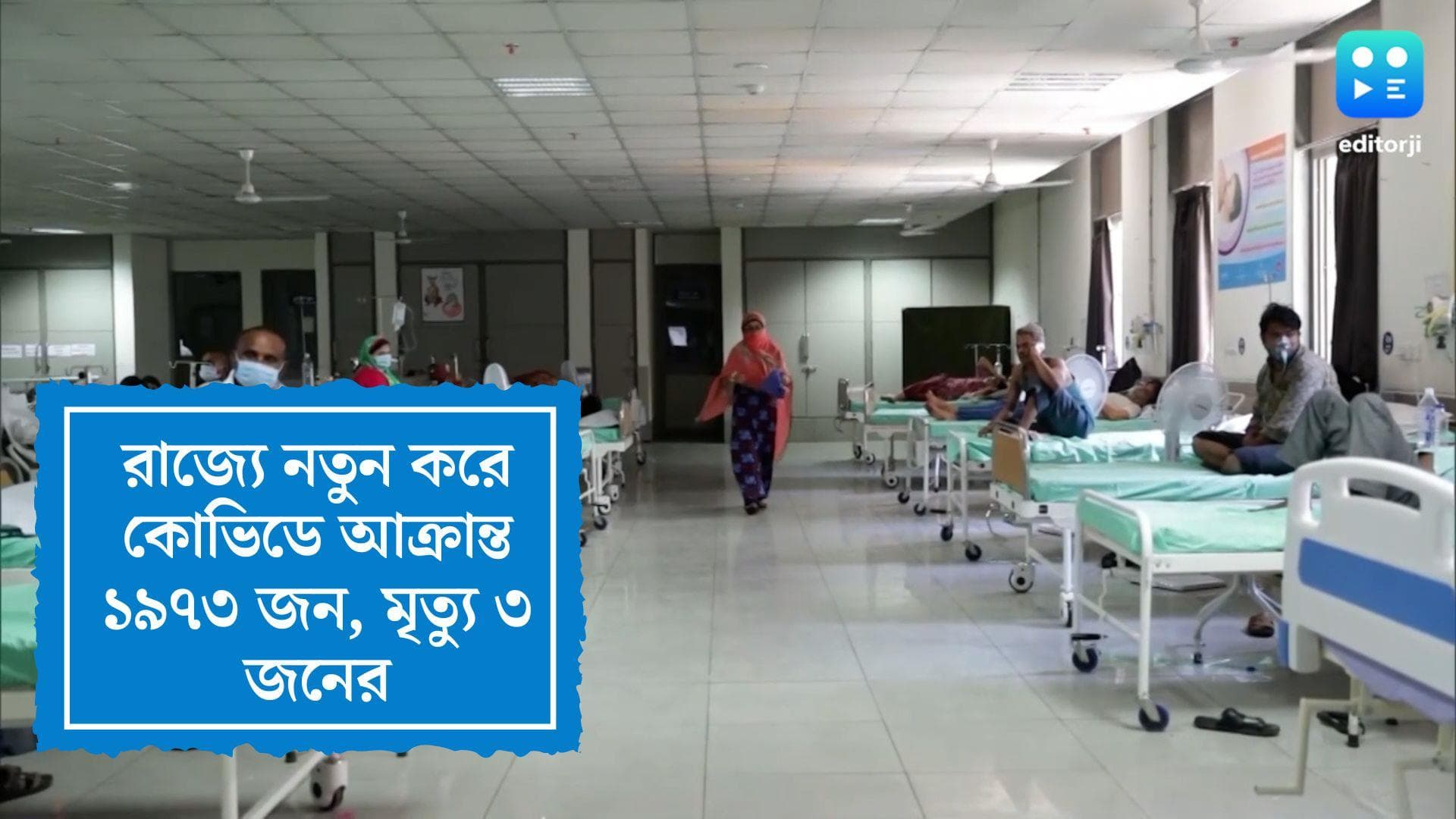 WB Covid 19 Update: রাজ্যে নতুন করে কোভিডে আক্রান্ত ১৯৭৩ জন, গত ২৪ ঘণ্টায় মৃত্যু ৩ জনের