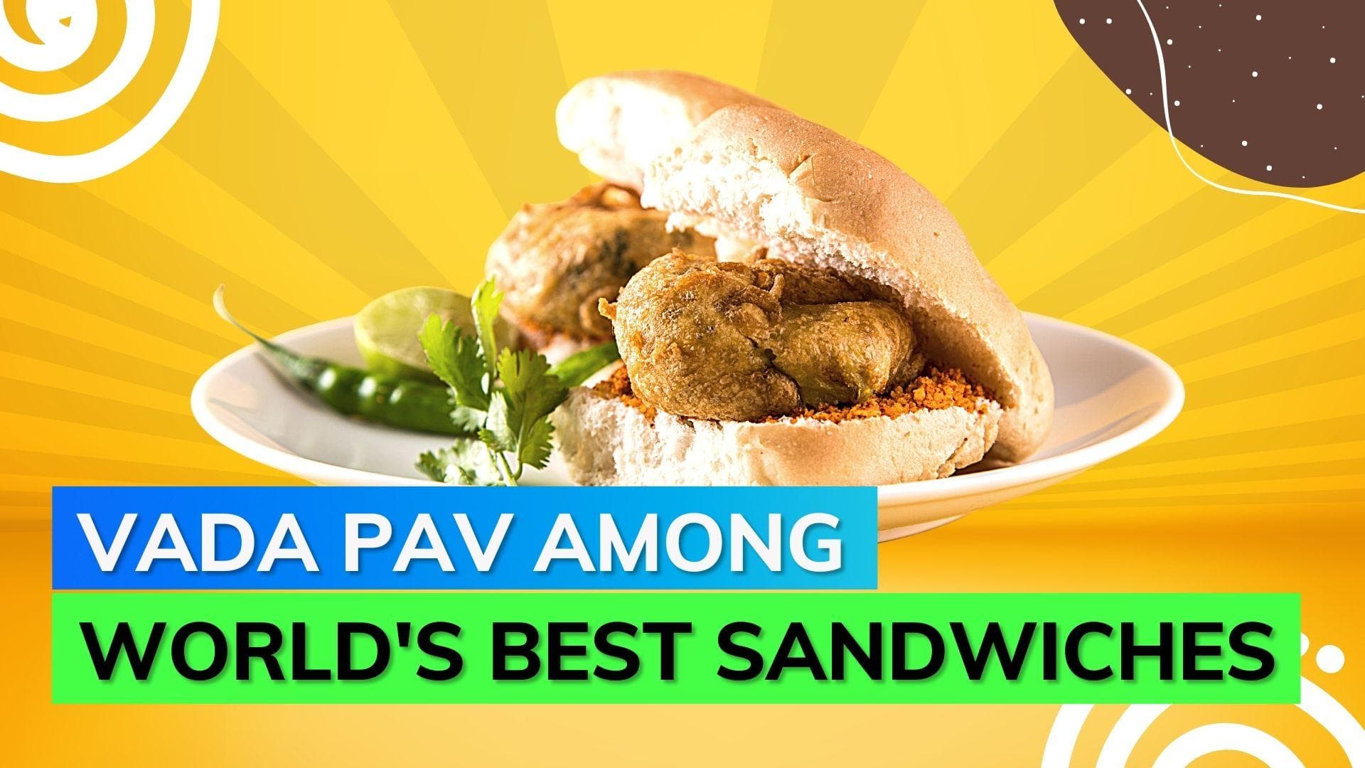 Vada Pav makes it to the list of best sandwiches in the world; here's what you need to know