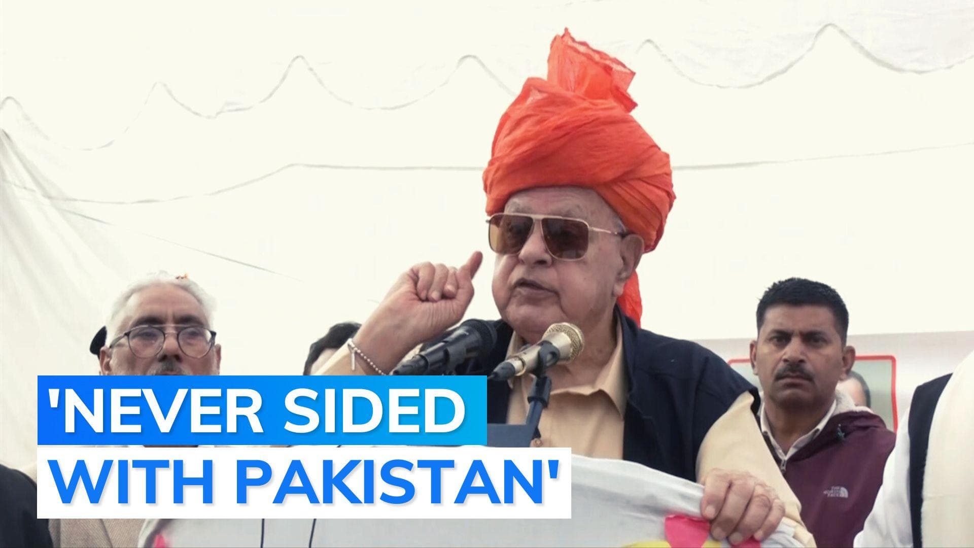 Farooq Abdullah: National Conference never sided with Pakistan, stand against religious divide