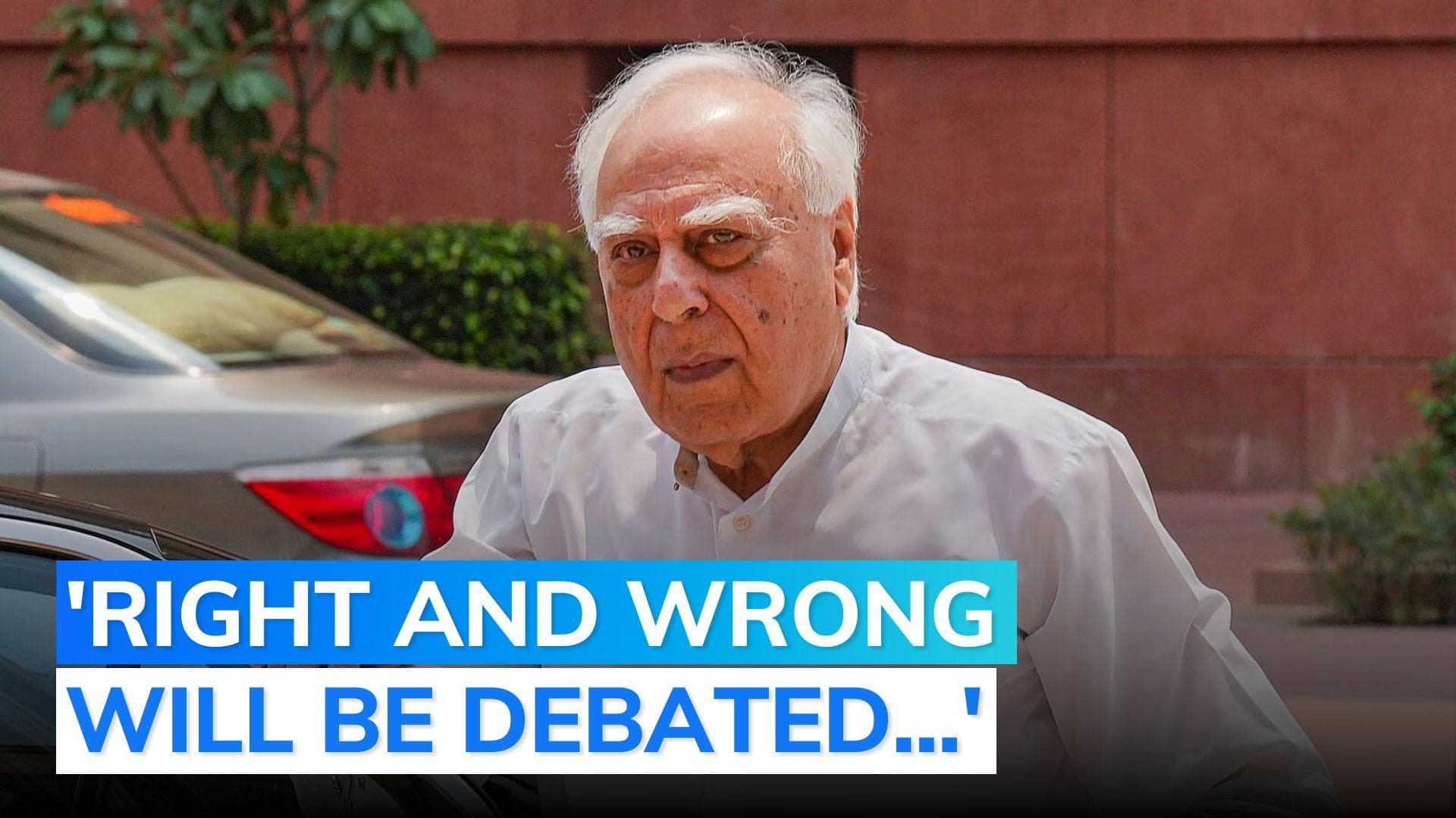 'Some battles are fought to be lost...': Senior advocate Kapil Sibal ahead of Article 370 verdict