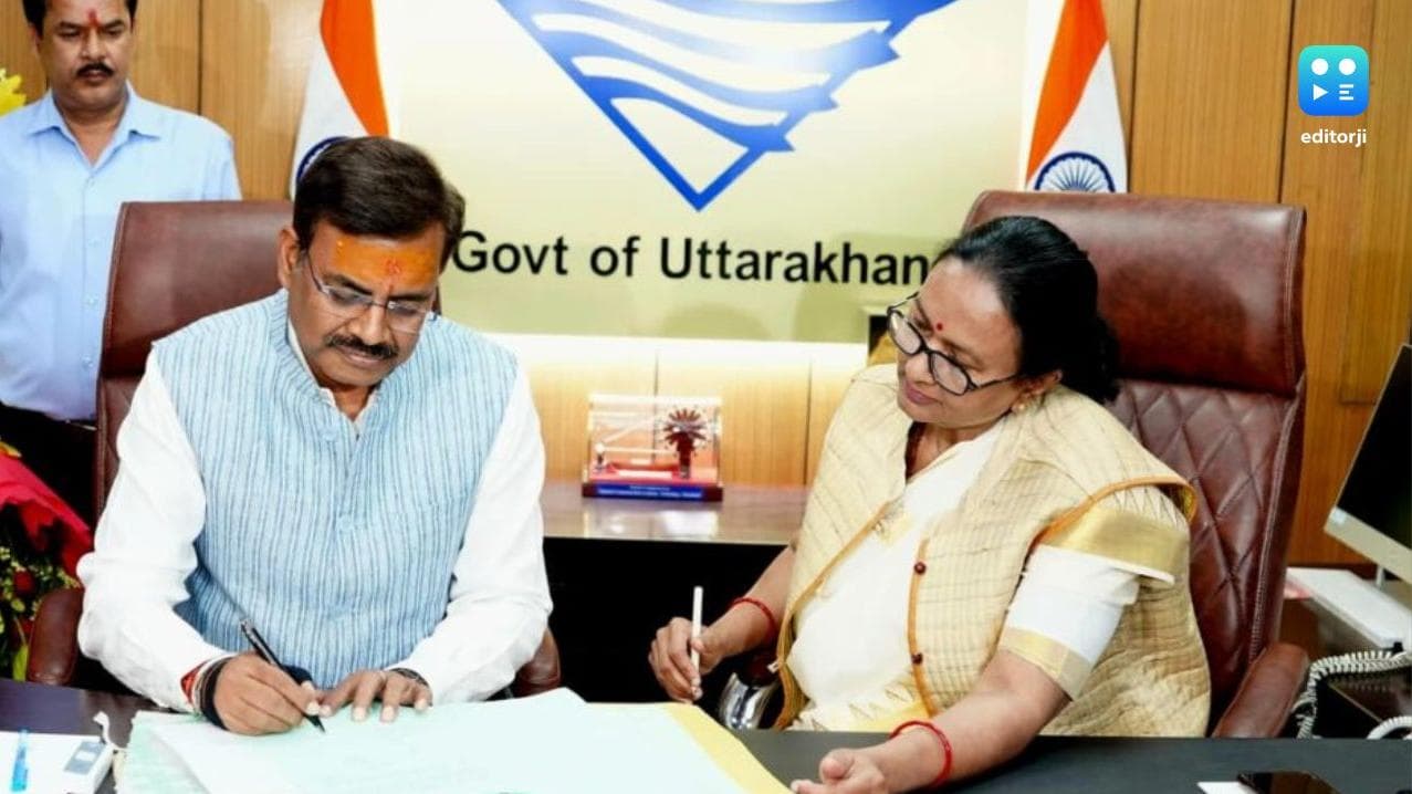 Anand Bardhan takes charge as chief secretary of Uttarakhand
