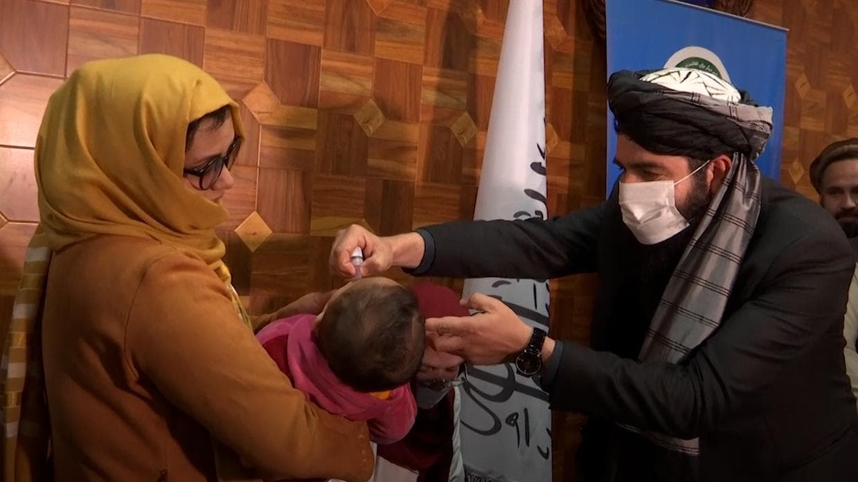 After barring U.N.-organized vaccination, Taliban allow Polio drive across Afghanistan