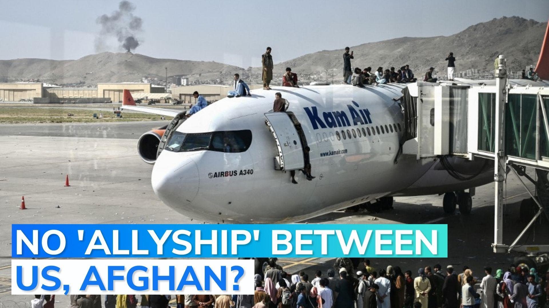 US to revoke Afghanistan’s major non-NATO ally status a year after military pullout