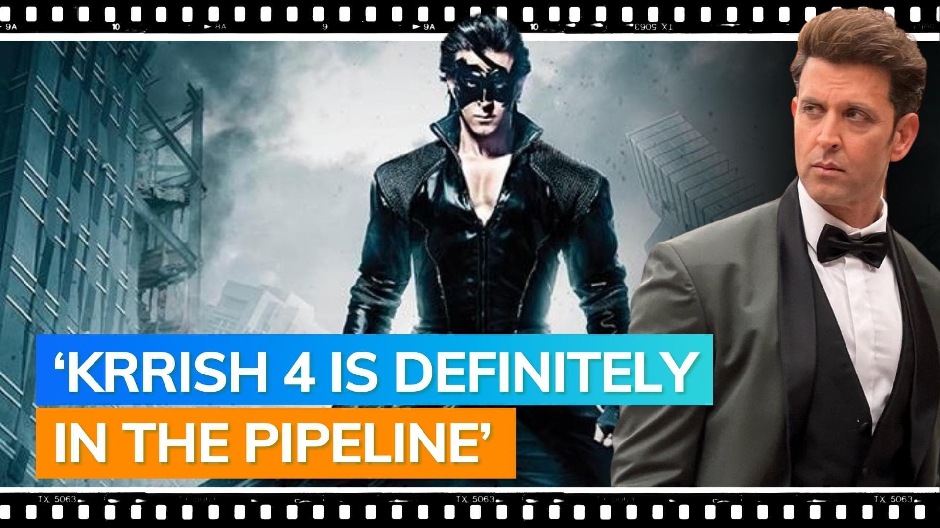 Hrithik Roshan talks about ‘Krrish 4’, says ‘we are stuck on one little technicality’