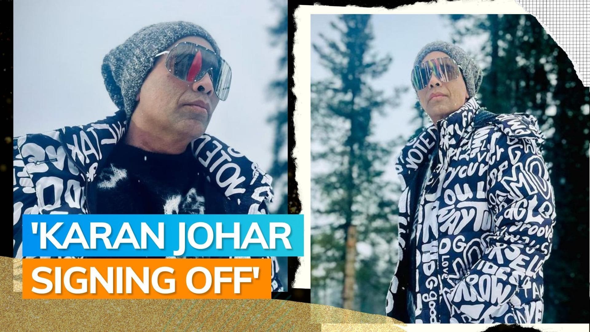 ‘Rocky Aur Rani Ki Prem Kahani’: Karan Johar wraps up Kashmir shoot, shares video