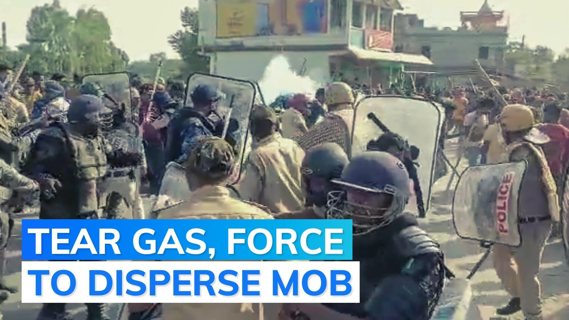 West Bengal: locals clash with police over alleged rape and murder of teenager 