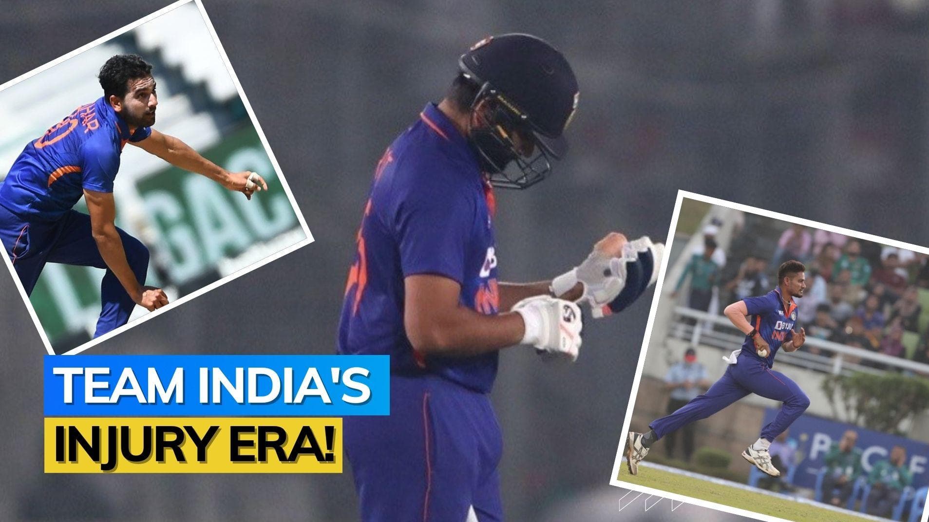 IND vs BAN: Rohit Sharma, Deepak Chahar, Kuldeep Sen ruled out with injuries