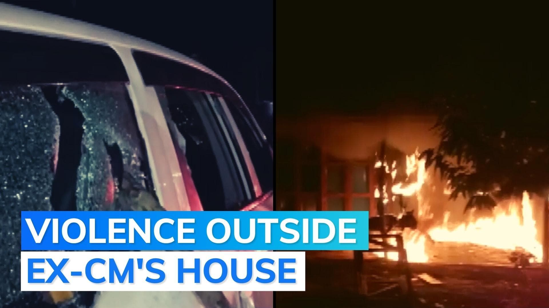 Priests attacked by mob outside Tripura ex-CM's ancestral house; shouted pro-CPI(M) slogans, says victim