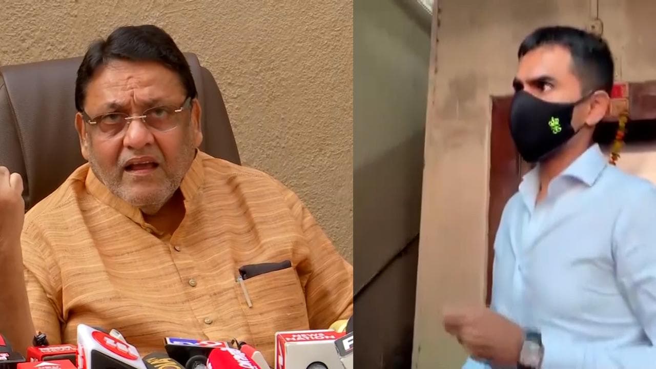 Nawab Malik on Sameer Wankhede: 'Does an honest officer wear clothes worth ₹10 crores'?