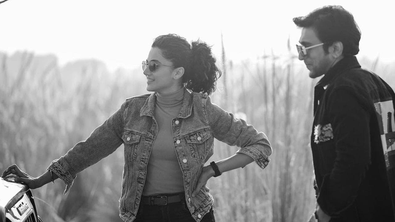 PICS: Taapsee Pannu wraps 'Woh Ladki Hai Kahaan' shoot, calls it a therapeutic experience