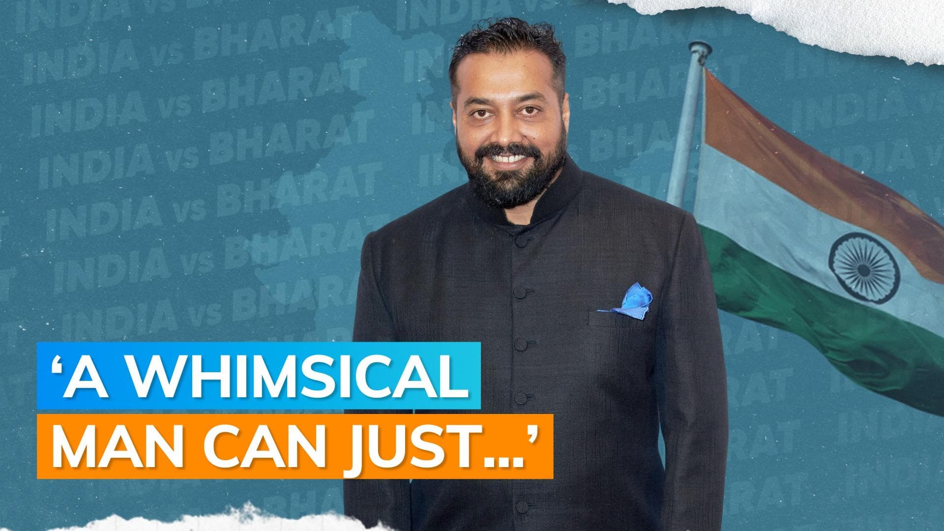 India-Bharat debate: Anurag Kashyap says this ‘impractical exercise’ will have an ‘adverse impact'