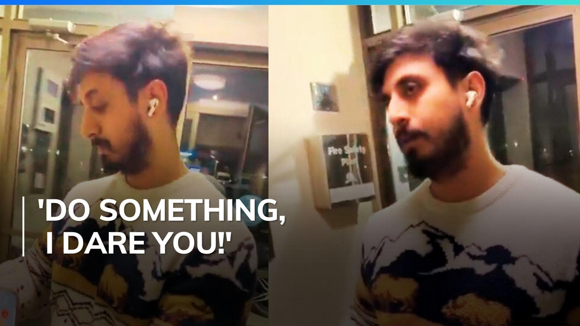 'Stupid brown guy...': Man hurls racist slurs at pizza delivery guy, video goes viral