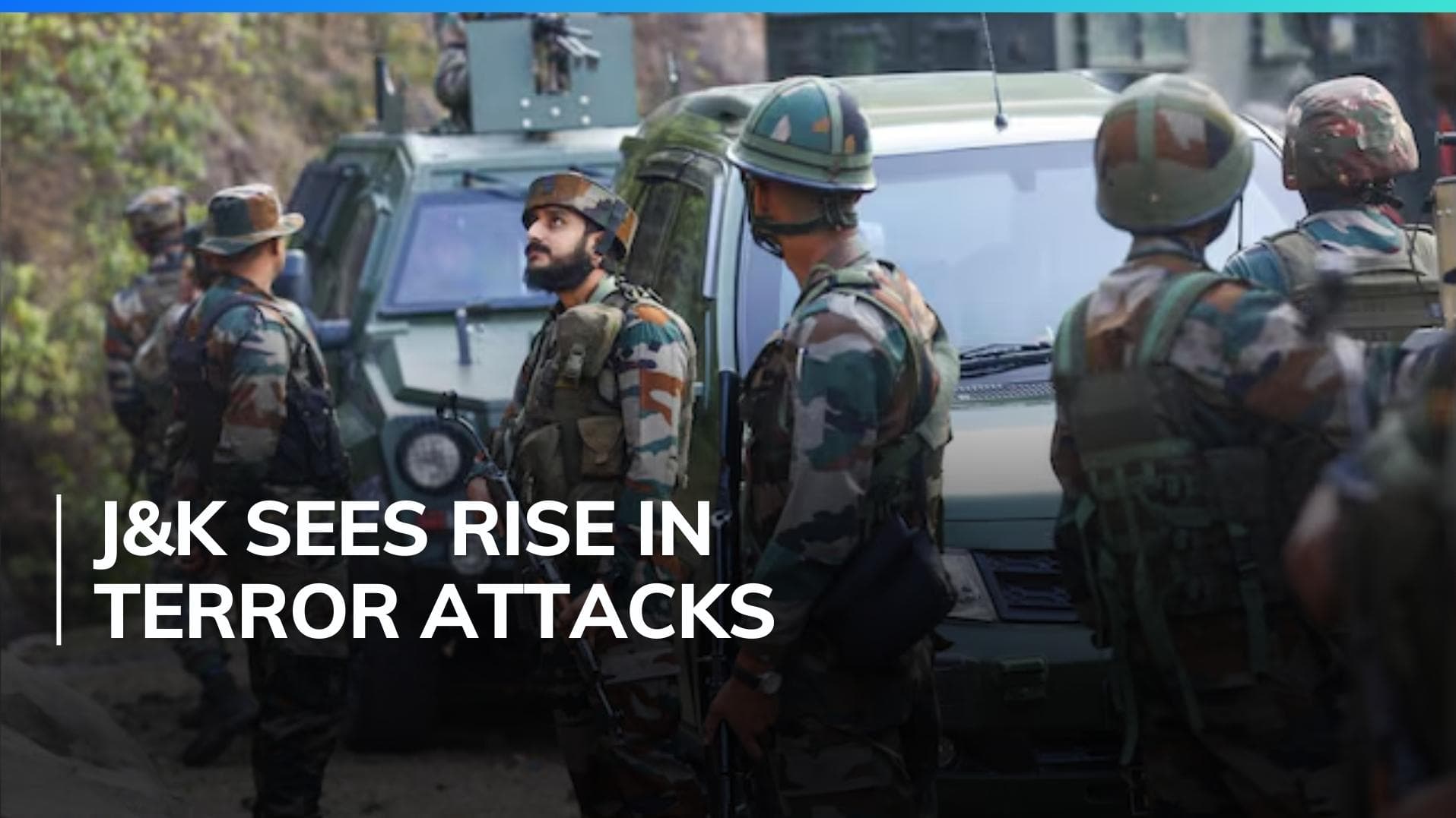 As Jaishankar calls out Pakistan over terrorism, J&K sees spate of attacks