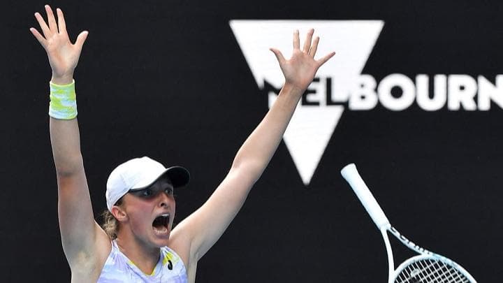 WATCH Australian Open 2022 Highlights: Iga Swiatek enters semis after a hard-fought win over Kanepi