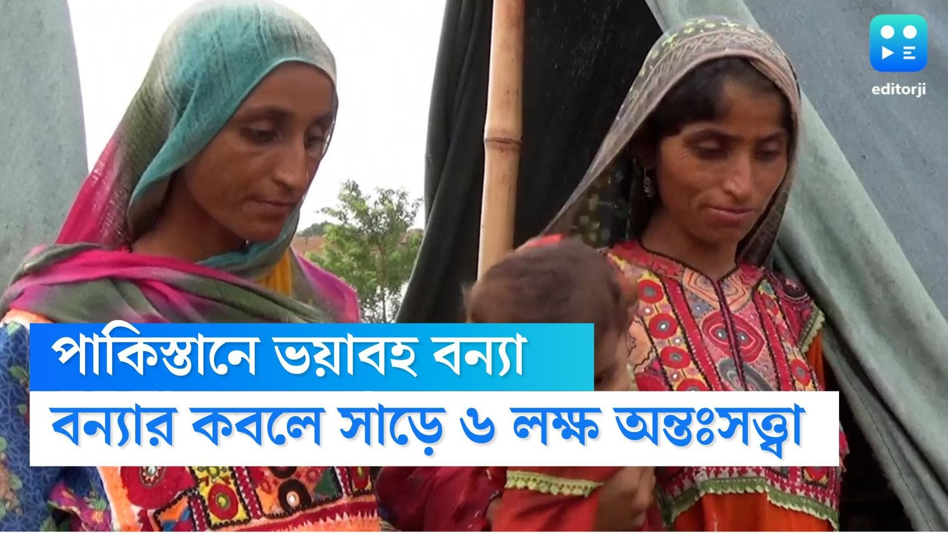 Pakistan Flood : পাকিস্তানে বন্যার কবলে প্রায় সাড় ৬ লাখ অন্তঃসত্ত্বা, প্রয়োজন মাতৃস্বাস্থ্য পরিষেবার 