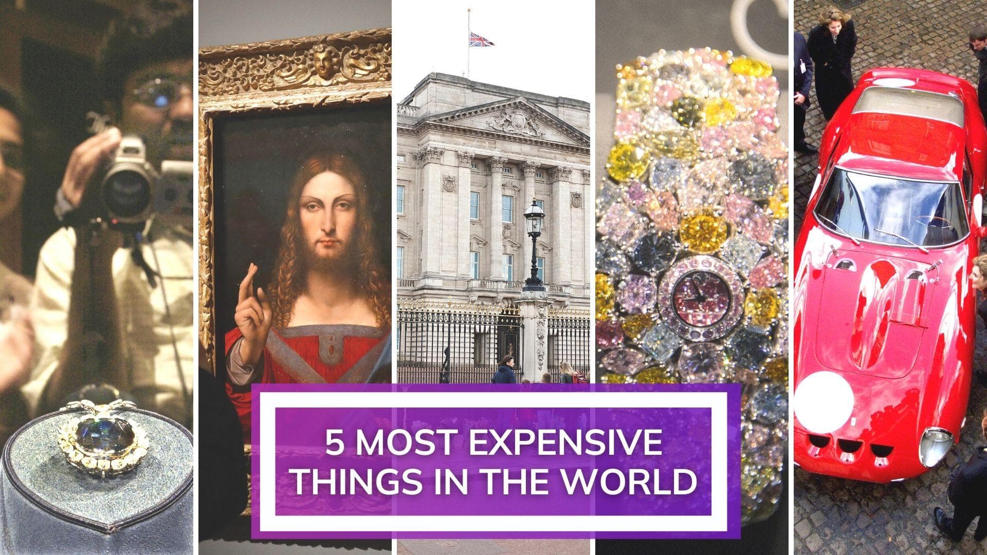 Mirror mirror on the wall, which are the most costliest things of them all?