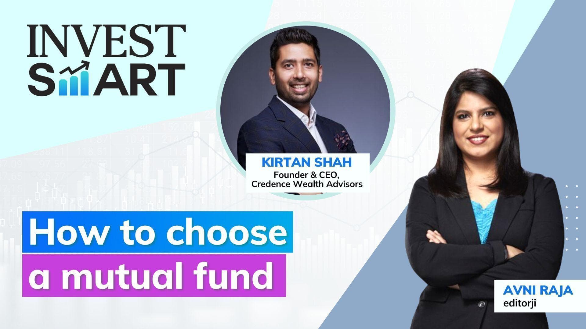 Invest Smart: How to choose a mutual fund - all you need to know