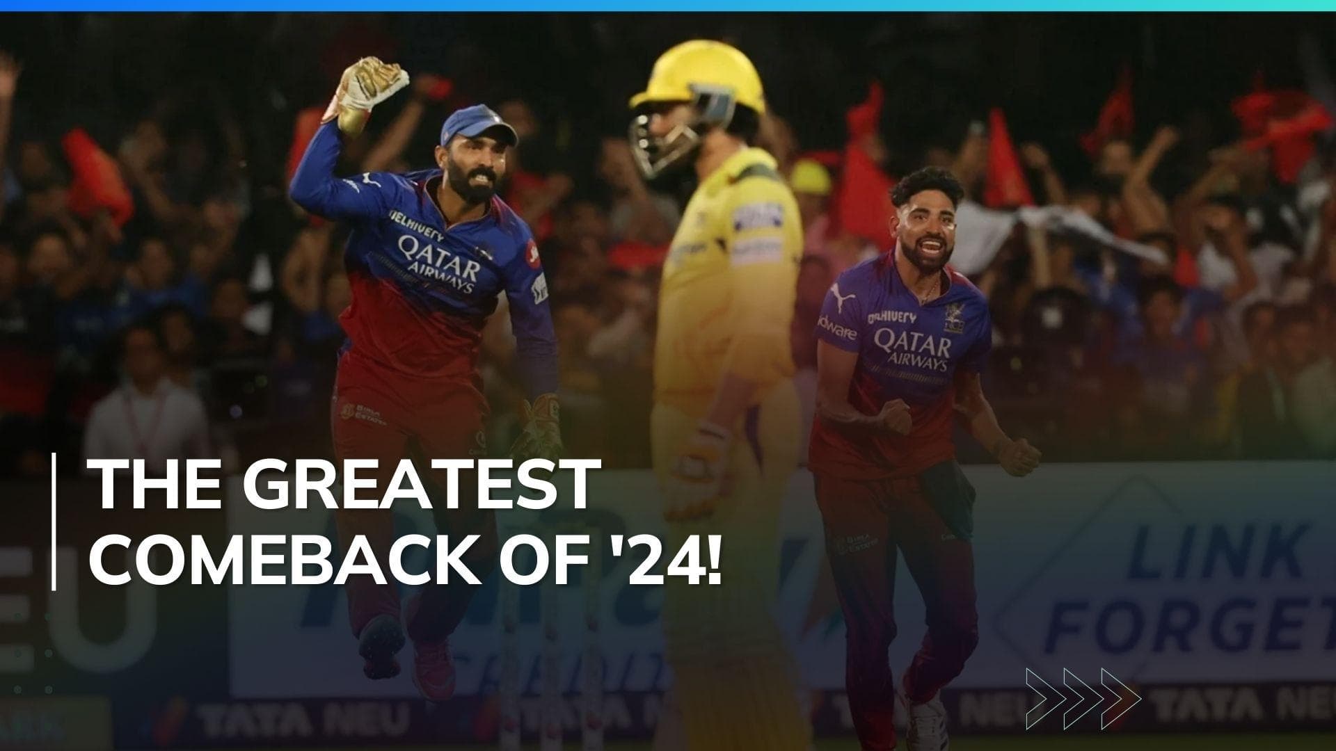 IPL 2024 points table: Bengaluru edge CSK out of the league to qualify for playoffs