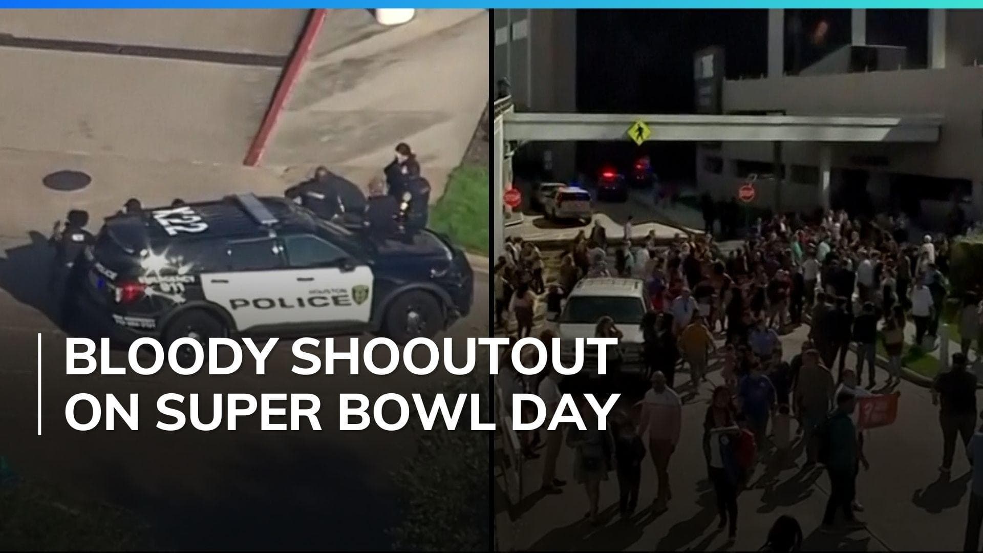 Firing at Texas church leaves 2 injured, woman shooter killed