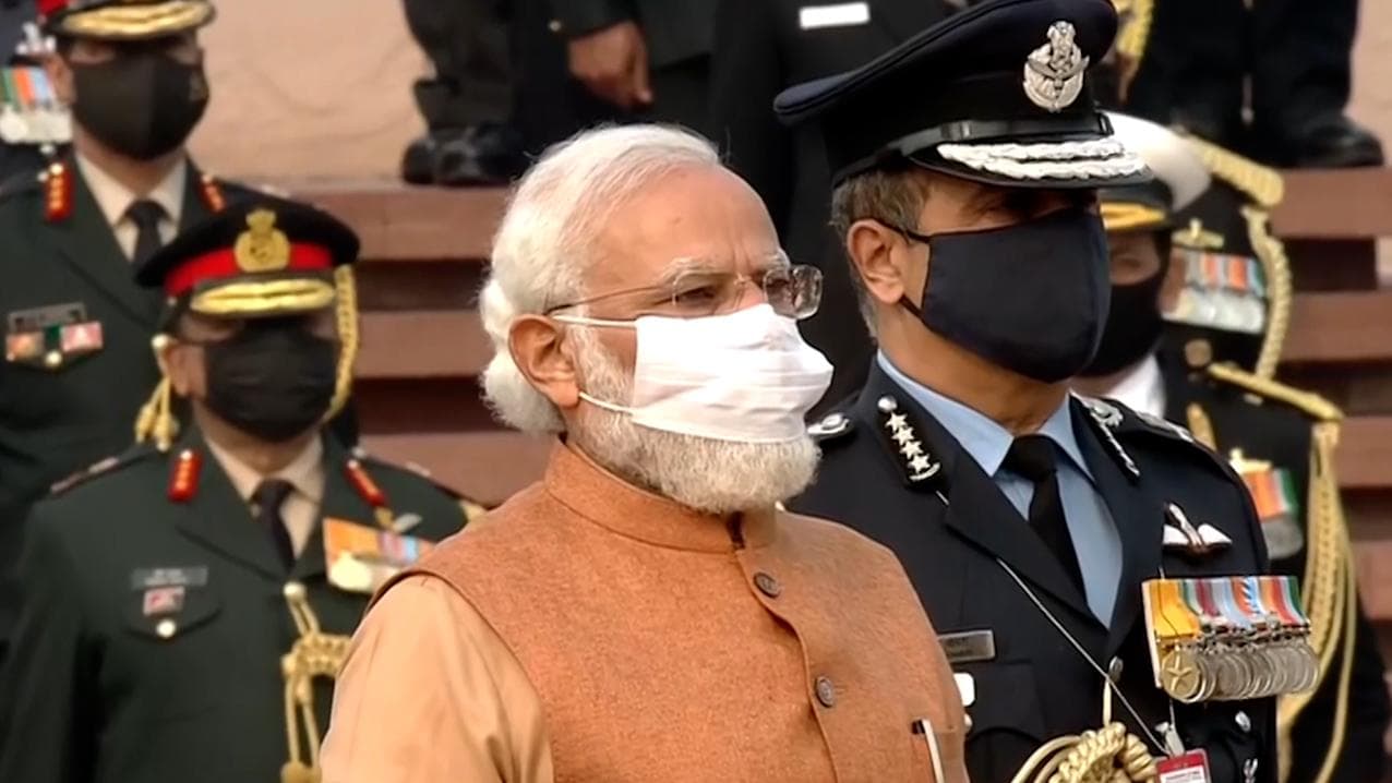 PM Modi in Vijay Diwas: বিজয় দিবসে শহিদ জওয়ান ও বাংলাদেশের মুক্তিযোদ্ধাদের শ্রদ্ধা জানালেন প্রধানমন্ত্রী