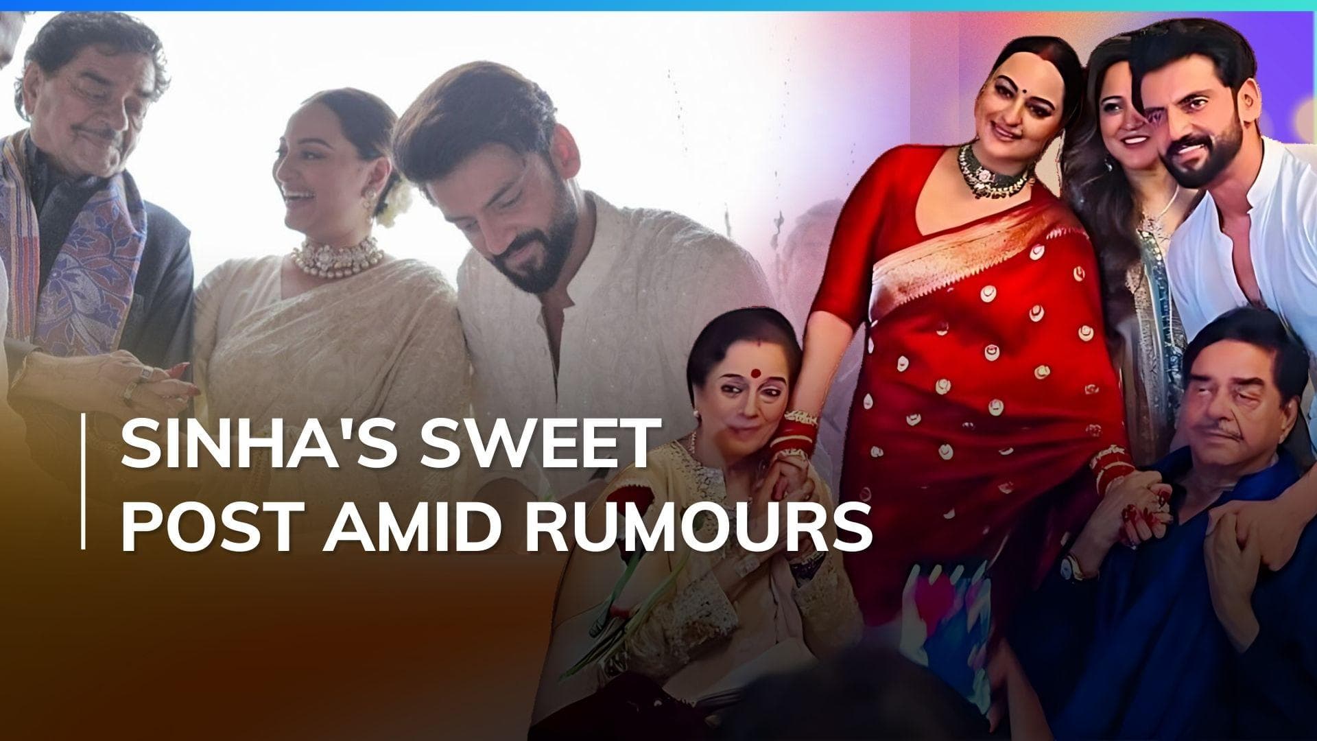 Shatrughan Sinha calls Sonakshi Sinha-Zaheer Iqbal, ‘made for each other’ after Luv Sinha’s big admission