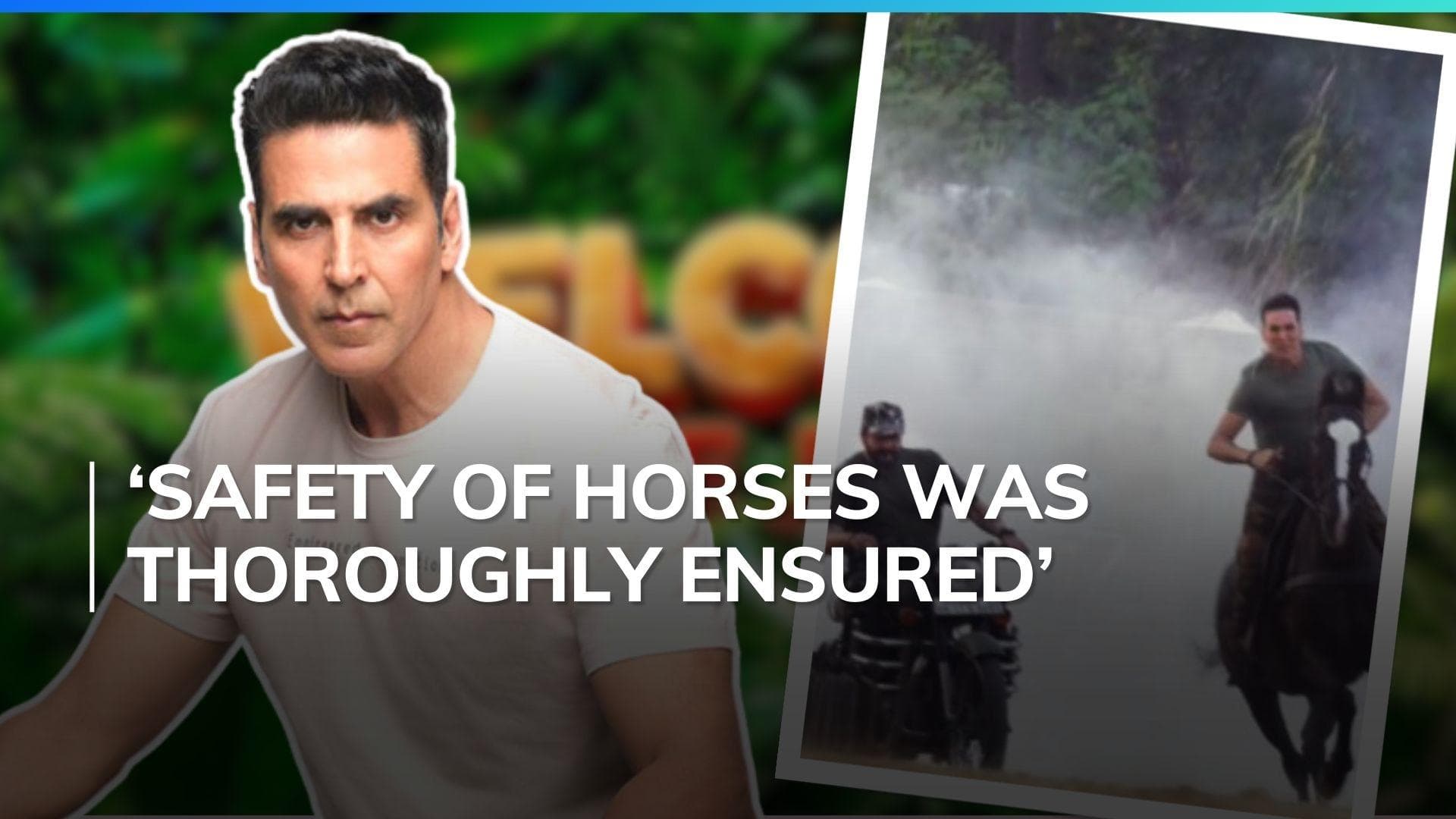 ‘Welcome to the Jungle’ completes Mumbai schedule, 7-day action sequence shot with 200 horses: Report