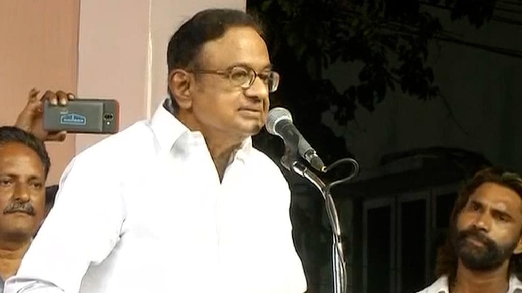 'Feel helpless': Chidambaram tweets as Congress implodes