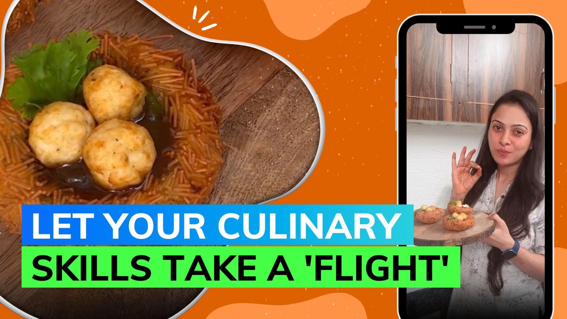 This bird’s nest snack is so cute you might wanna just look at it and not eat it. Here’s the recipe