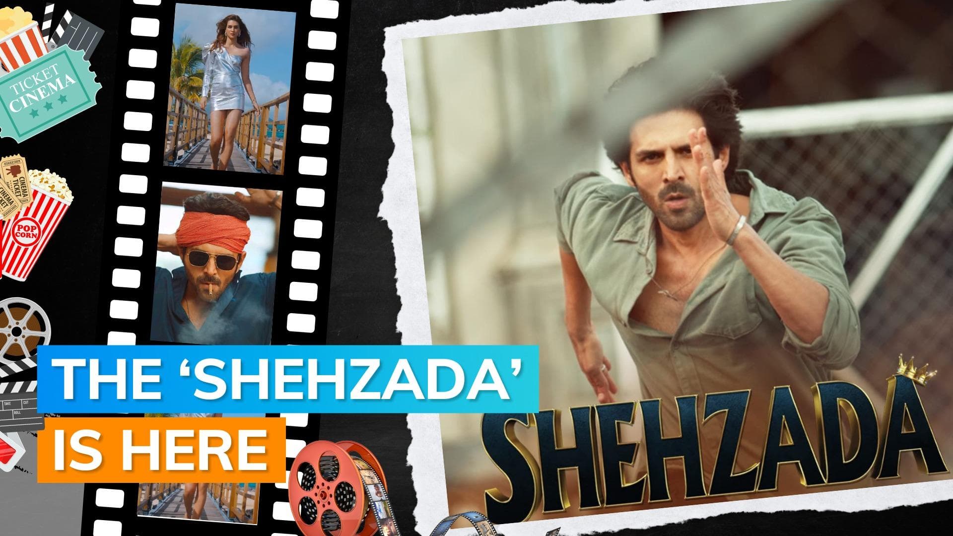 ‘Shehzada’ teaser: Kartik Aaryan brings South-style action to Bollywood 