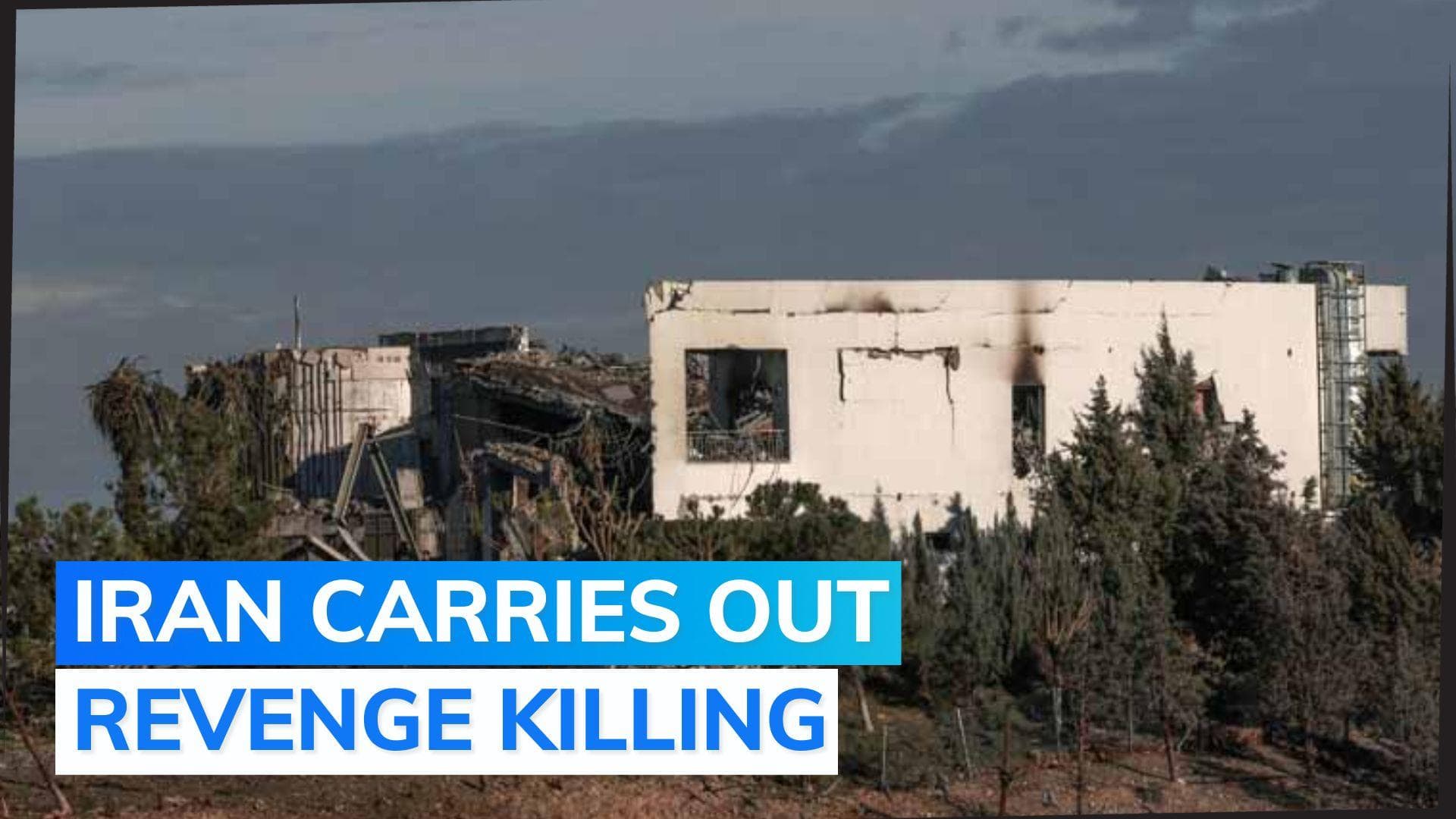 Iranian forces claim to have wiped out Mossad base in Iraq, vow more attacks 