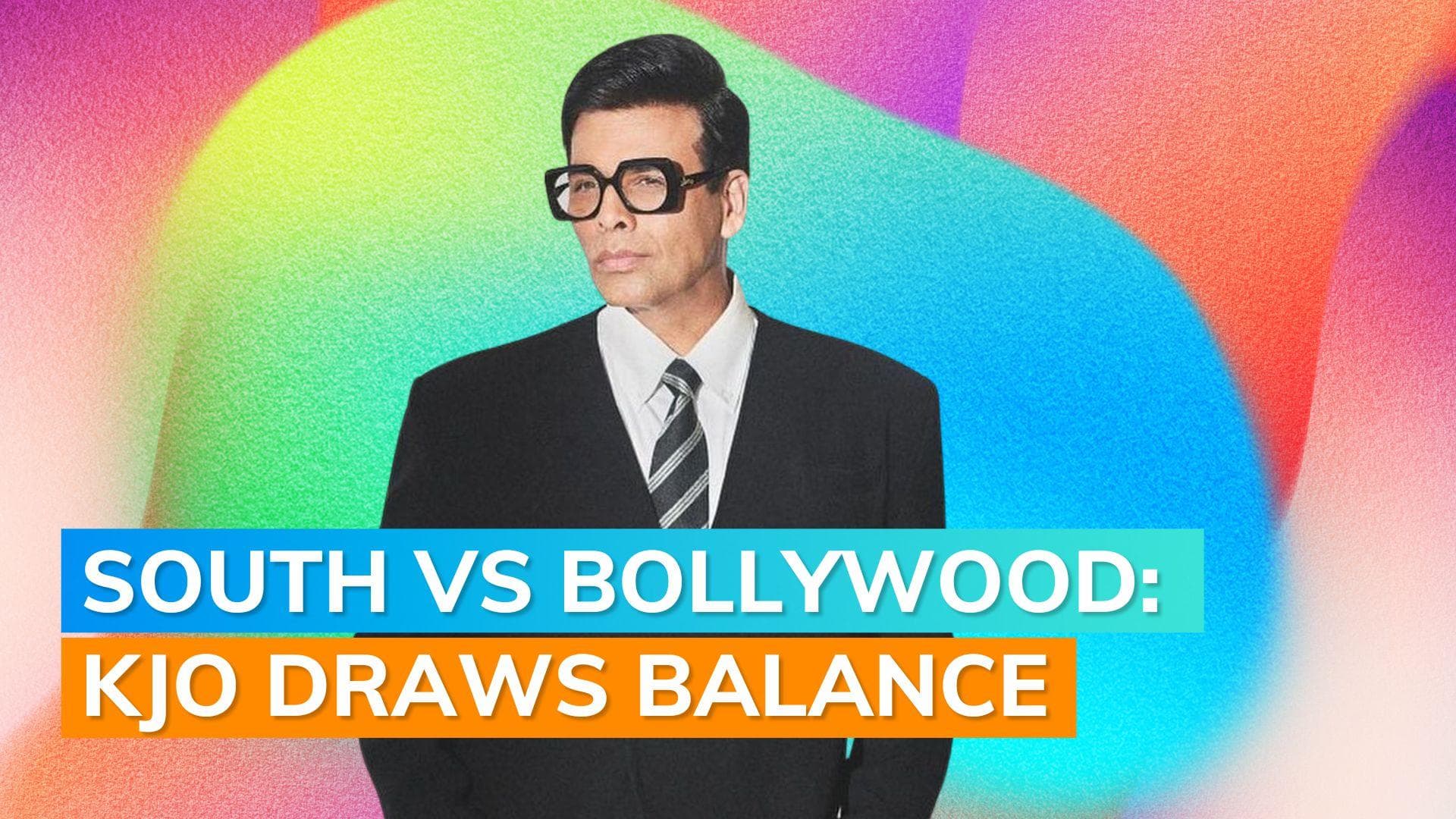 Karan Johar talks about people pulling Bollywood down, writing off Hindi filmmakers