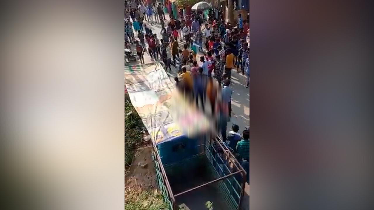 Women molested in broad daylight by mob in Madhya Pradesh; Congress slams BJP govt