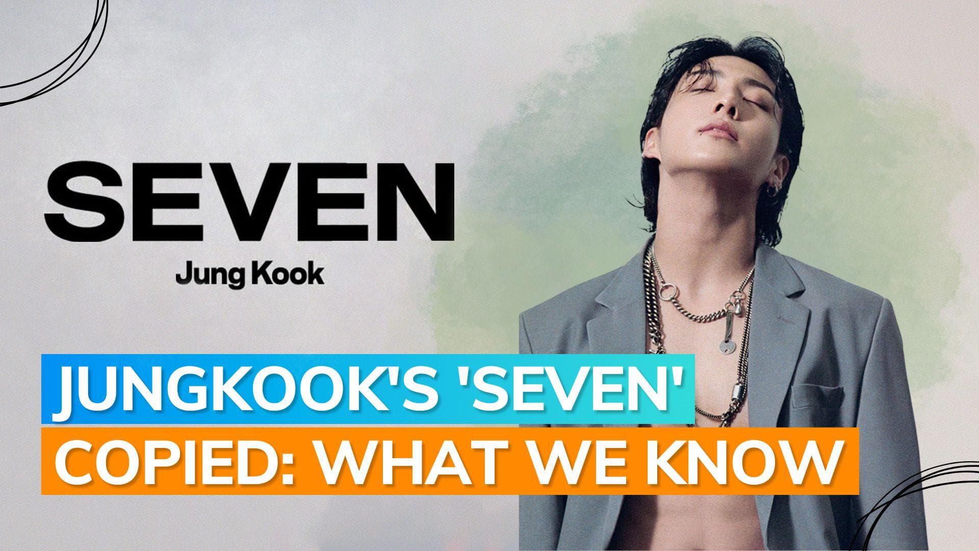 BTS' Jungkook's 'Seven' faces plagiarism allegations: BigHit Music says these are 'one-sided claims'