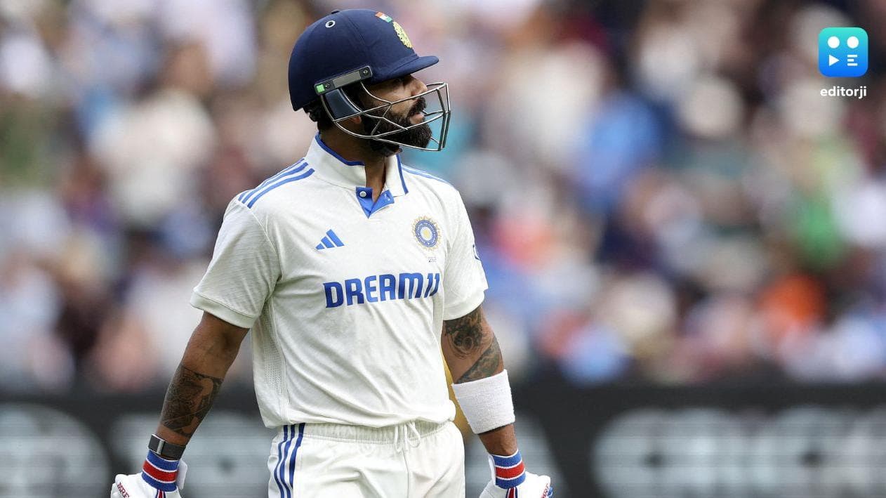 Virat Kohli booed at MCG after dismissal; turns around for short standoff with fans