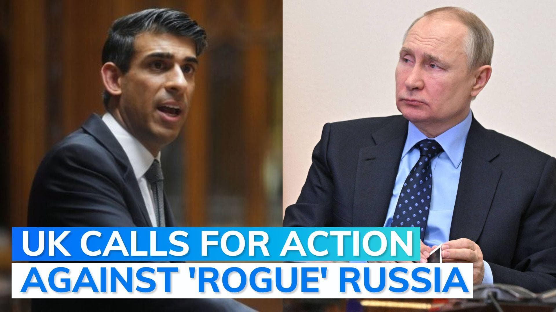 UK PM Rishi Sunak blames Russia for global economic crisis at G20