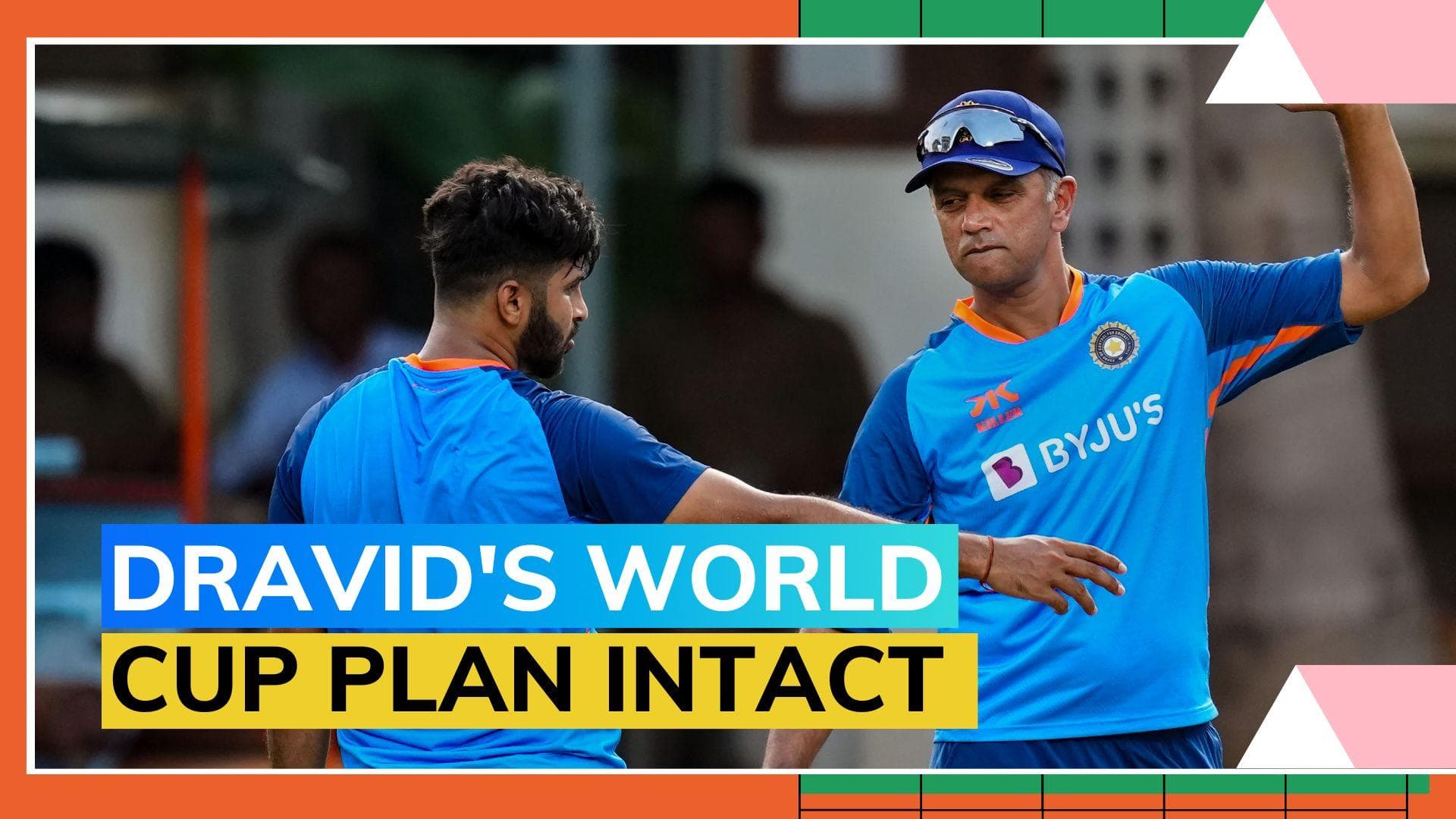 WATCH! Have narrowed it down to 17-18 players for ODI World Cup - Rahul Dravid