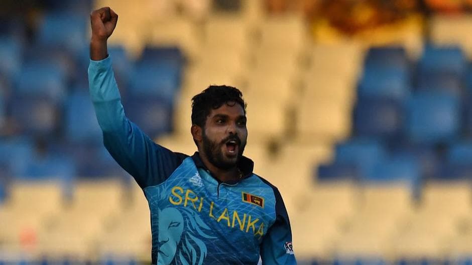 IND vs SL: Wanindu Hasaranga tests Covid-19 positive, ruled out of three-match T20 series vs India 