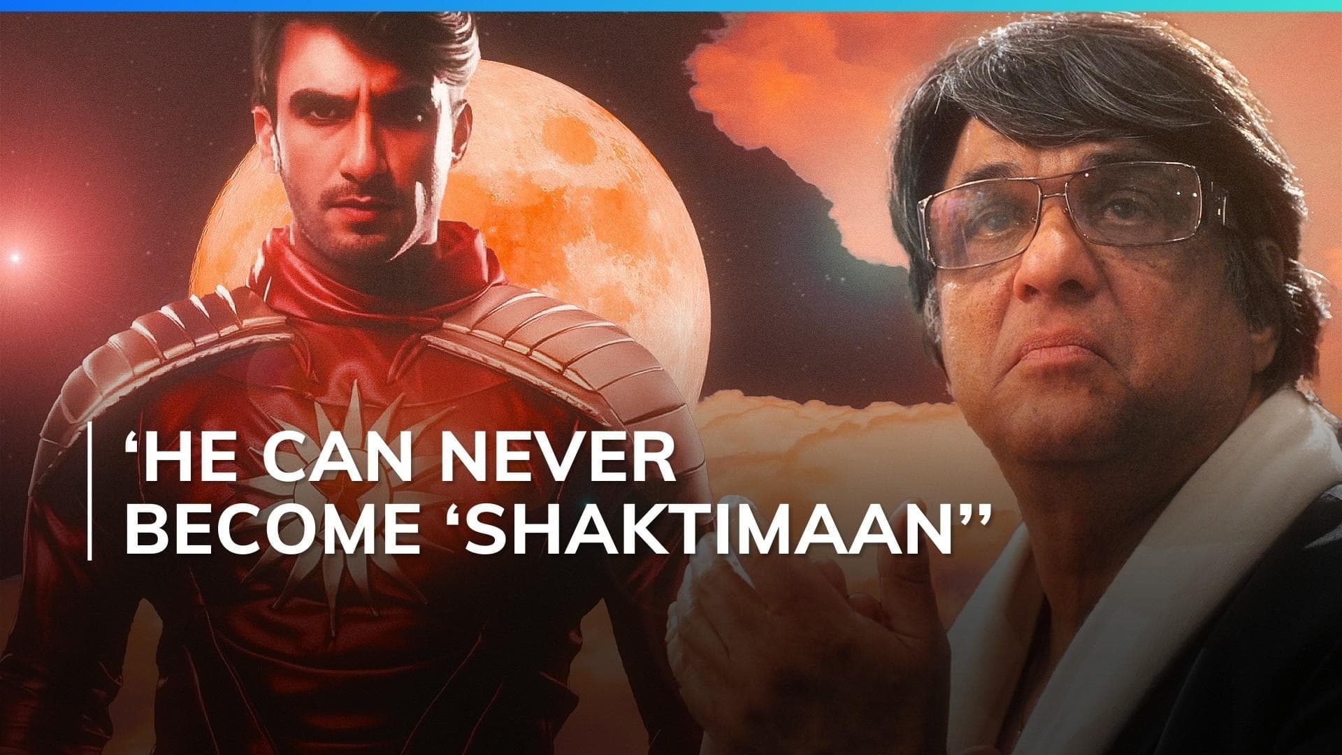 Mukesh Khanna disapproves of Ranveer Singh as 'Shaktimaan': 'I have put my foot down' 
